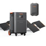 Jackery Solar Generator 5000 Plus - side view | Silarius