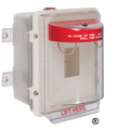 STI 1200A Stopper II with 4" Deep Enclosed Back Box, Fire Label