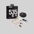 Shure SE535-CL SE535 Sound Isolating Earphones
