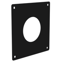 Pedestal Pro GAS-PLTFAC-8-4 8" x 8" Foam Gasket Seal