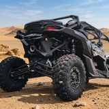 Can-Am Maverick X3 Mounting Tube for Tower Speakers and Pods - rear view | Silarius