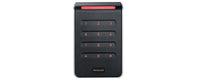 Honeywell OS40K00NKS Omni Smart 40K Reader with Keypad, Standard Profile, Wiegand, Buzzer, Pigtail, Black with Silver Trim