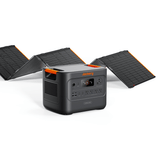 Solar Generator HomePower 3000 - side view | Silarius