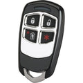 Honeywell Home 5834-4EN 4-Button Wireless Key Fob with Bezel
