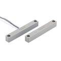 Honeywell Home 7945-2GY XTP Surface Mount Magnetic Contact with Leads, SPDT Switch (form C), 2-1/2" Wide Gap, Gray