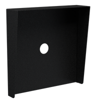 Pedestal Pro HOOD-CS-14x14 14x14 Steel Hood