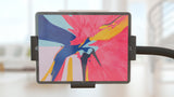 LEVO G2 Table Clamp Tablet Stand - Gunmetal Black - detail view | Silarius