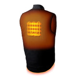 Ibex Mens Heated Workwear Vest - side view | Silarius