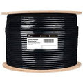 Vertical Cable 062-503/S/BK Category-6 STP Shielded (F/UTP) 23 AWG Solid Bulk Cable, 1000ft, Black