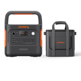 Jackery Explorer 2000 v2 Portable Power Station - rear view | Silarius