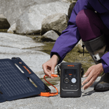 Jackery Explorer 300D Portable Power Station - detail view | Silarius