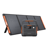 Jackery Portable Power Station Explorer 1000 v2 - rear view | Silarius