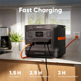 Jackery Portable Power Station Explorer 1500 Ultra - detail view | Silarius