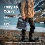 Jackery Portable Power Station Explorer 1500 Ultra - detail view | Silarius