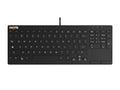 Havis KB-3002-A Lite Low Profile Keyboard with Touchpad