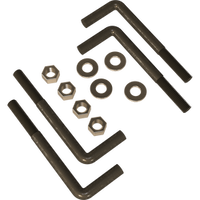 PEDESTAL PRO L-Bolt-500 L-bolt Pedestal Mounting Kit - 1/2" Bolts