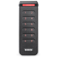 HID 20KHTKS-03-00052G Signo 20K Contactless Smartcard Keypad Reader, Terminal, Black / Silver