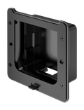 Crestron TSS-470E-MSMK-B-T Multisurface Mount Kit for TSS-470E, Black Textured