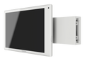 Crestron TSW-880/1080-MUMK-W Mullion Mount Kit for TSW-880 and TSW-1080 Series, White