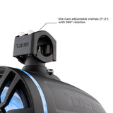 NXL 8' Marine Water Resistant Wakeboard Tower Speakers with Integrated RGB LED Lights 375 Watts - detail view | Silarius