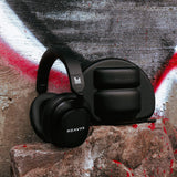 Heavys H1H Headphones + Premium Silver-Coated Cable + Bonus Travel Case - detail view | Silarius