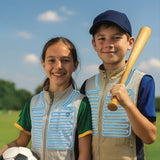 Canyon Youth Cooling Vest - detail view | Silarius