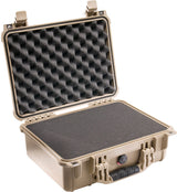 DSI 1450-000-190 Pelican 1450 Case - Tan w/ foam