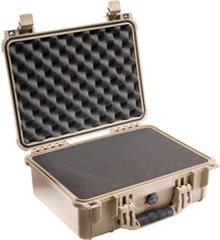 DSI 1450-000-190 Pelican 1450 Case - Tan w/ foam