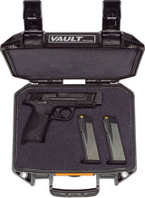 DSI VCV100-0000-BLK Pelican Vault V100 Small Case - Black w/ foam