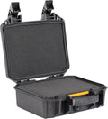 DSI VCV100-0000-BLK Pelican Vault V100 Small Case - Black w/ foam