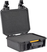 DSI VCV100-0000-BLK Pelican Vault V100 Small Case - Black w/ foam
