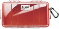 DSI 1060-028-100 1060 Micro Case - Red / Clear