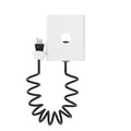 Compulocks PPL01W Plus Plug Security Charging Box with Power Cable