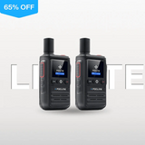 POC-1 Lite 4G Global Walkie Talkie - front view | Silarius