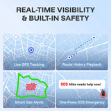 POC-1 Pro 4G + Wi-Fi Global Walkie Talkie - detail view | Silarius