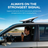 POC-1 Pro 4G + Wi-Fi Global Walkie Talkie - detail view | Silarius