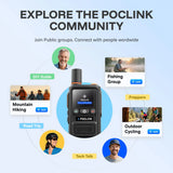 POC-1 Pro 4G + Wi-Fi Global Walkie Talkie - detail view | Silarius