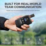 POC-1 Pro 4G + Wi-Fi Global Walkie Talkie - detail view | Silarius