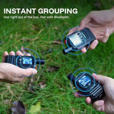 POC-1 Lite 4G Global Walkie Talkie - rear view | Silarius