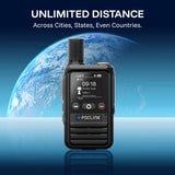 POC-1 Lite 4G Global Walkie Talkie - side view | Silarius