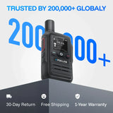 POC-1 Lite 4G Global Walkie Talkie - detail view | Silarius