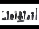 Shure PGA81-XLR Cardioid Condenser Instrument Microphone with Cable (15')