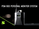 Shure P9RA+ Wireless Bodypack Receiver for PSM 900 In-Ear Personal Monitoring System (G7: 506 to 542 MHz)