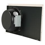 TruAudio IC-1x2-70V 70 Volt 1 x 2 Drop-In Ceiling Speaker With Tile Support and Back