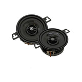 Memphis Audio PRXP3 Power Reference 3.5" 2-Way Speakers with Point Source Tweeter, 15W RMS (Pair)