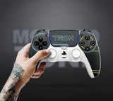 MODDEDZONE Race The Future PS5 Custom Modded Controller - detail view | Silarius