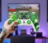 MODDEDZONE CRAFTWORLD PS5 Custom Controller - detail view | Silarius