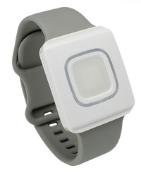 Alula RE603P Wireless Panic Alarm Pendant, Gray