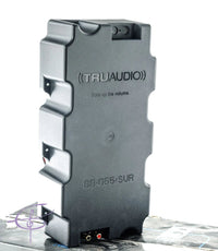 TruAudio BB-G55 Back Box for GHT-55P Ghost™ In-Wall Speakers. ABS Plastic In-Wall Back Box, Gold Binding Posts
