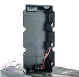 TruAudio BB-G55 Back Box for GHT-55P Ghost™ In-Wall Speakers. ABS Plastic In-Wall Back Box, Gold Binding Posts